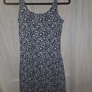 Old Navy Fitted Rib-Knit Mini Dress Medium